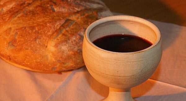 bread and wine